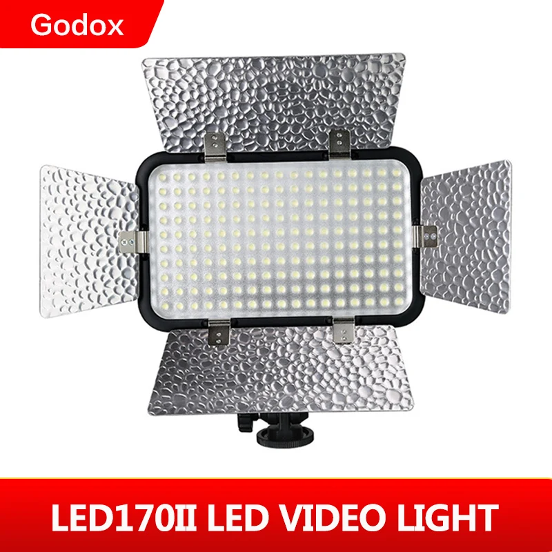 Godox светодиодный 170 II Светодиодный 170II Горячий башмак крепление непрерывный