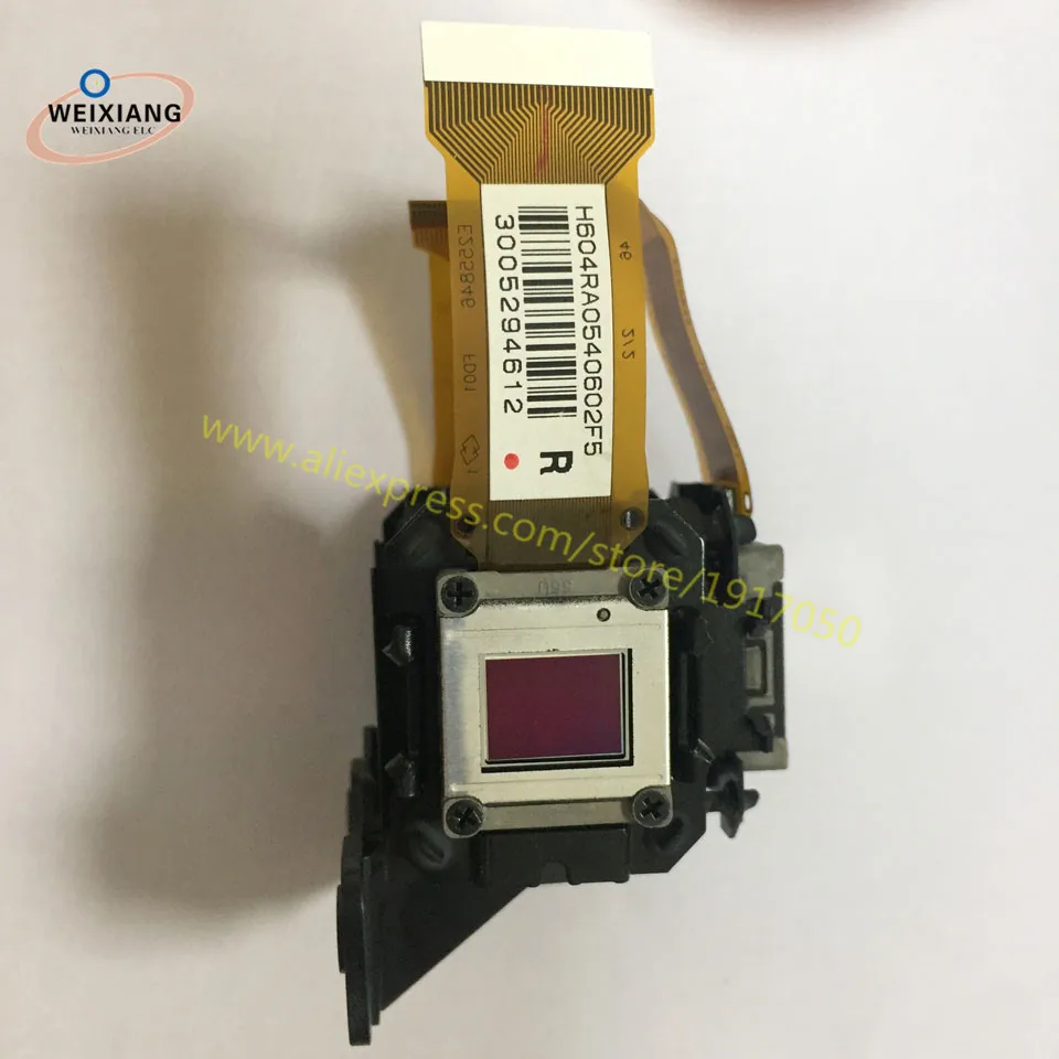 Projector LCD Prism Block For Epson EB-580 LCD Panel Set Assembly H604 Whole Block