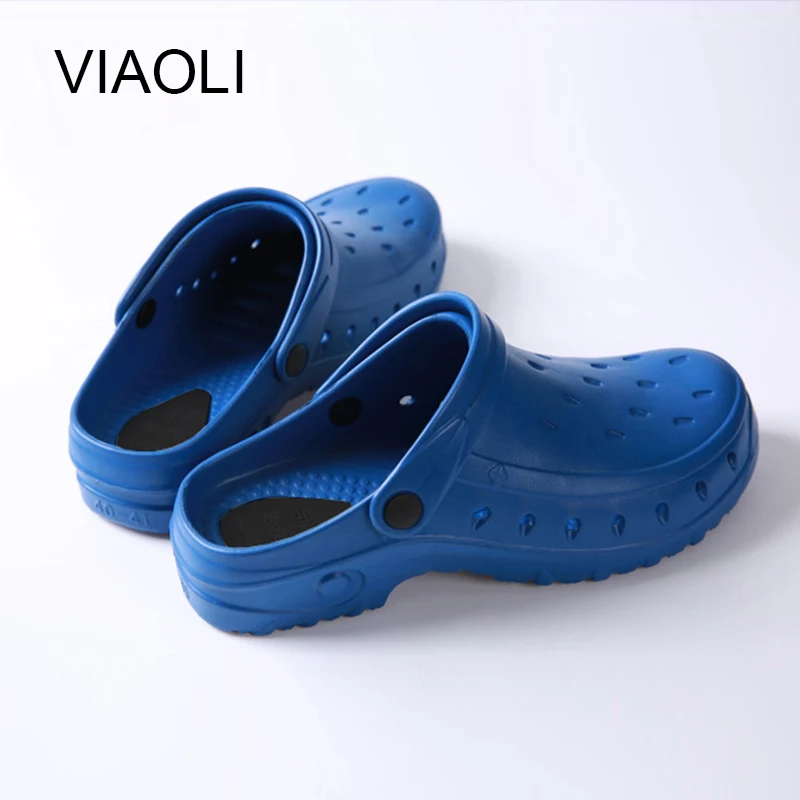 Men Classic Anti-static Autoclavable Anti Bacteria Surgical Shoes Medical Shoes Safety Surgical Clogs Cleanroom Work