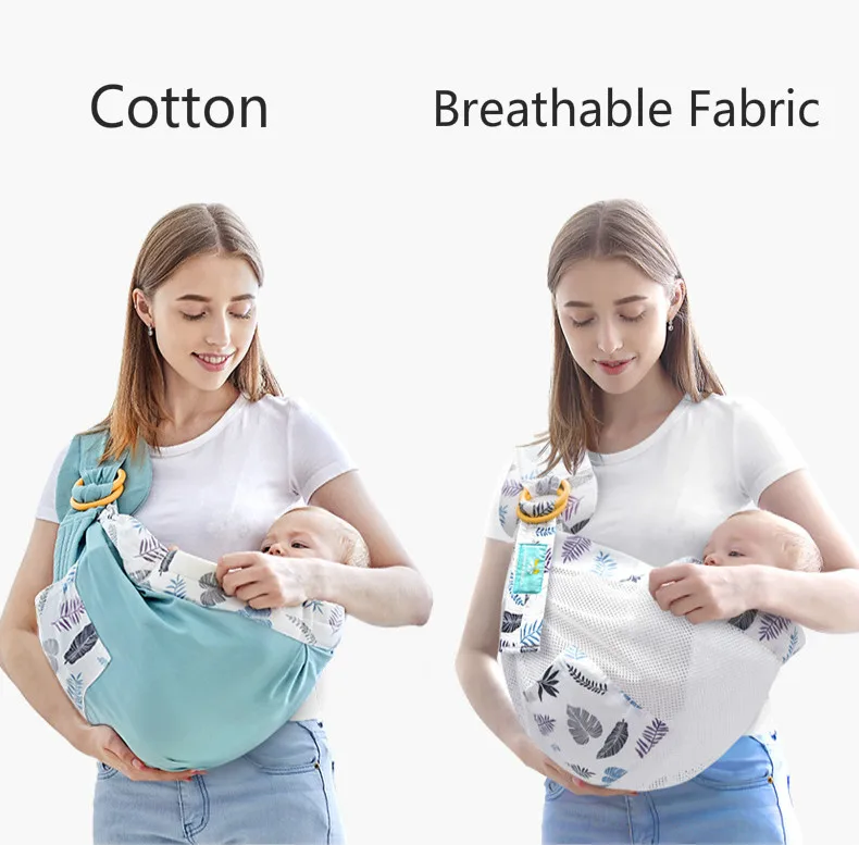 hands free breastfeeding carrier