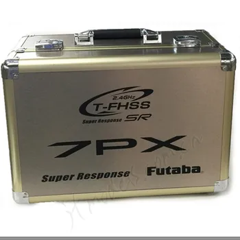

Original Futaba Drone Remote Controller Aluminum Transmitter Carrying Case For Futaba 7px 14SG