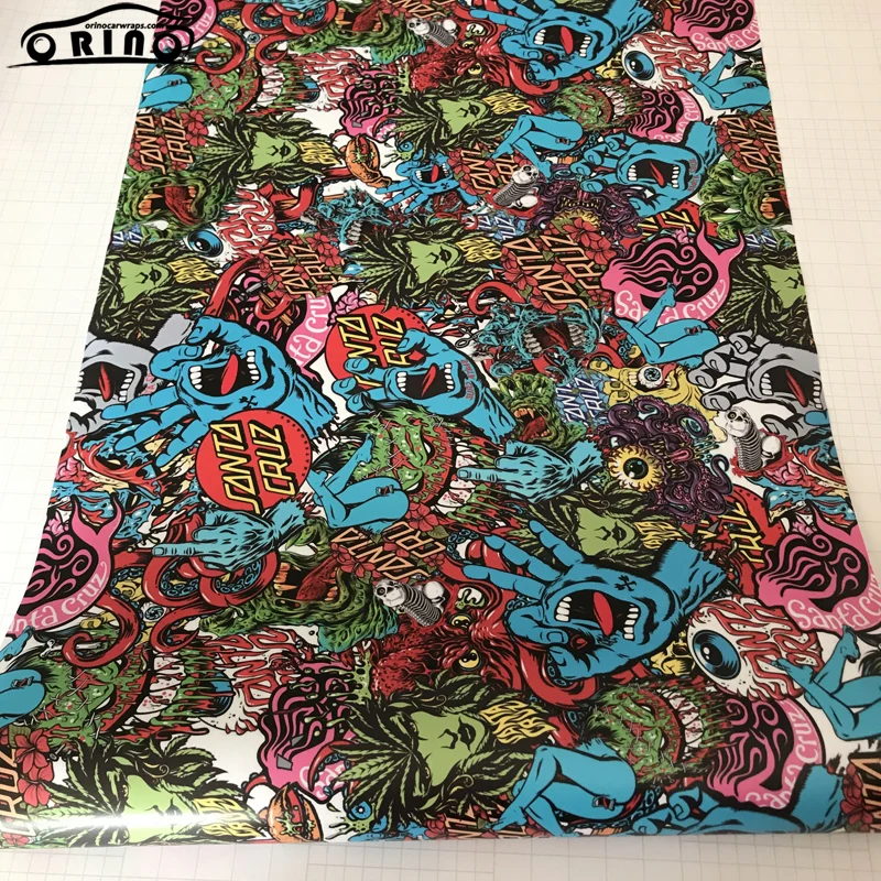 Sticker Bomb Vinyl Wrap-4