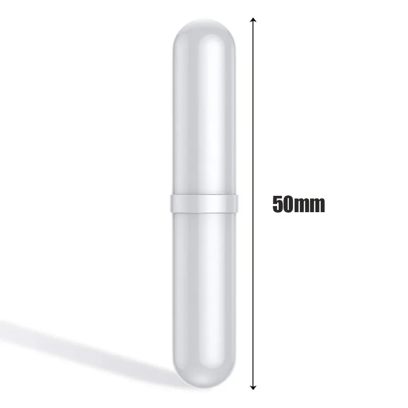 대형 마그네틱 교반 막대, 교반 막대, PTFE 교반기, 믹서 막대 4 팩, 50mm, 1.96 인치