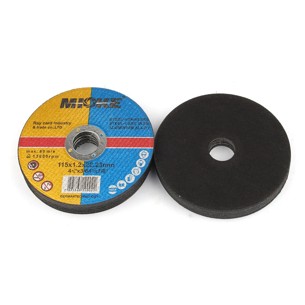 115 мм 5-50 шт металлические режущие диски из Нержавеющей Стали отрезные колеса лоскут шлифовальные диски угловой шлифовальный круг