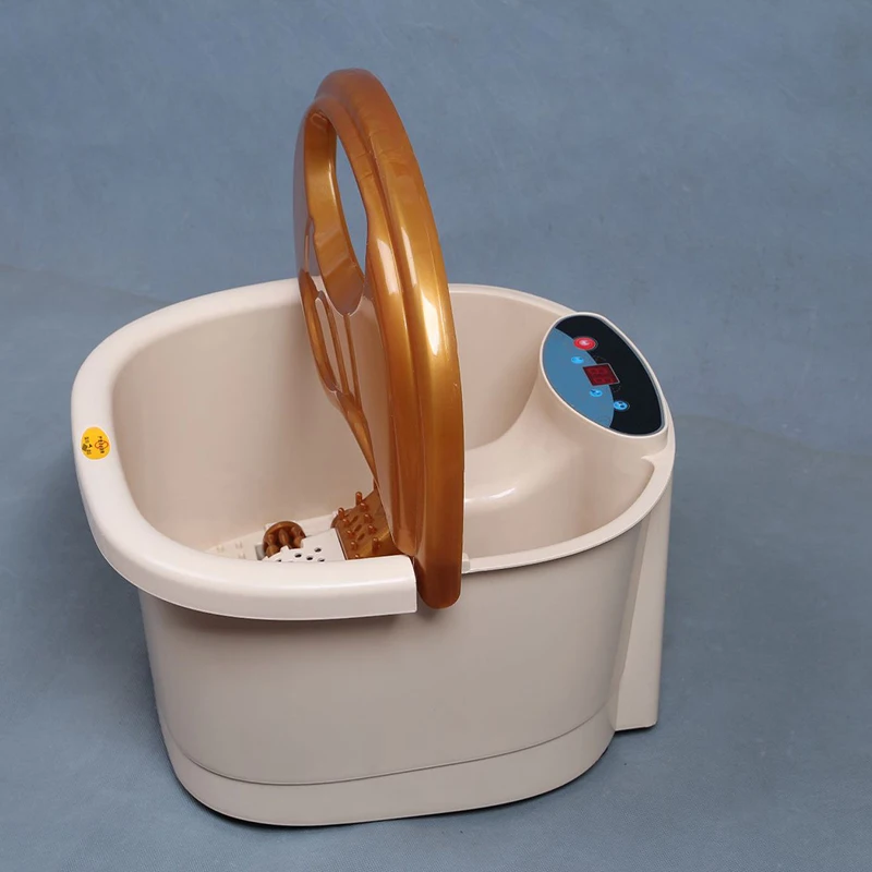 Automatic Massage Foot Tub Electric Heating Foot Massager Portable Durable Infrared Sterilization P