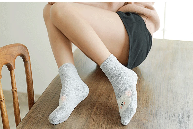 Winter Thick Merino Socks boots Women'S Socks Running Super Thick Snow Socks Floor Warm Sports Woolen New Wholesales
