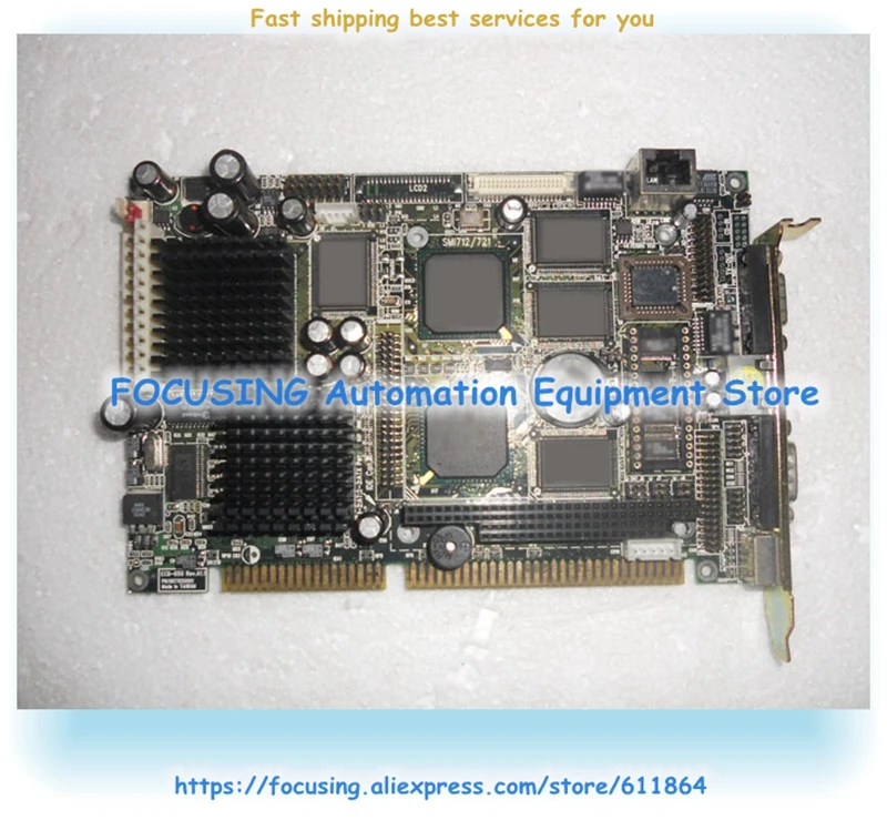 ISA half-length motherboard EmCORE-i5501VL2/ECB-650