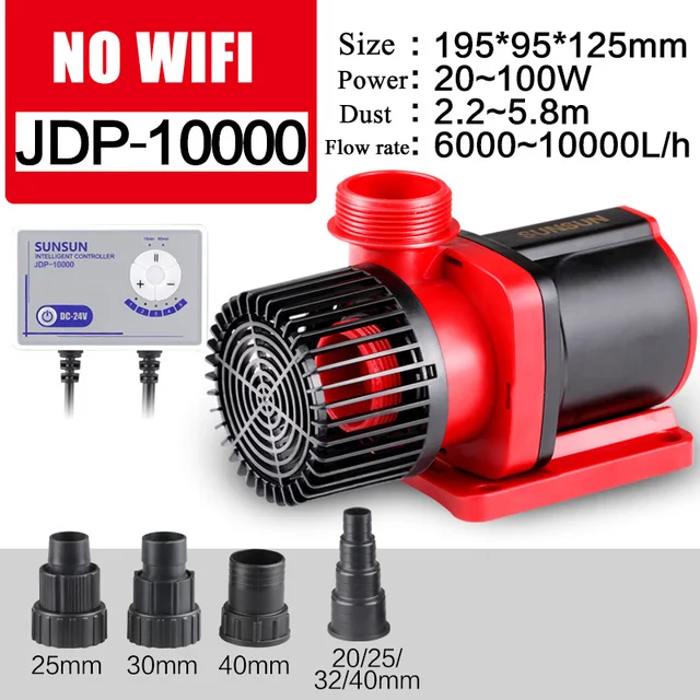 JDP-10000 NO WIFI