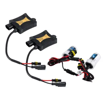 

hot 2pcs 12V 55W HID kit Replacement Bulb Kit H7 Slim Ballast Hid 6000K Car Headlights Hot Selling