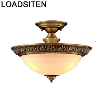 

Vintage Room Industrial Decor Plafond Lampen Modern Lamp Avize Plafon Plafonnier De Plafondlamp Lampara Techo Ceiling Light