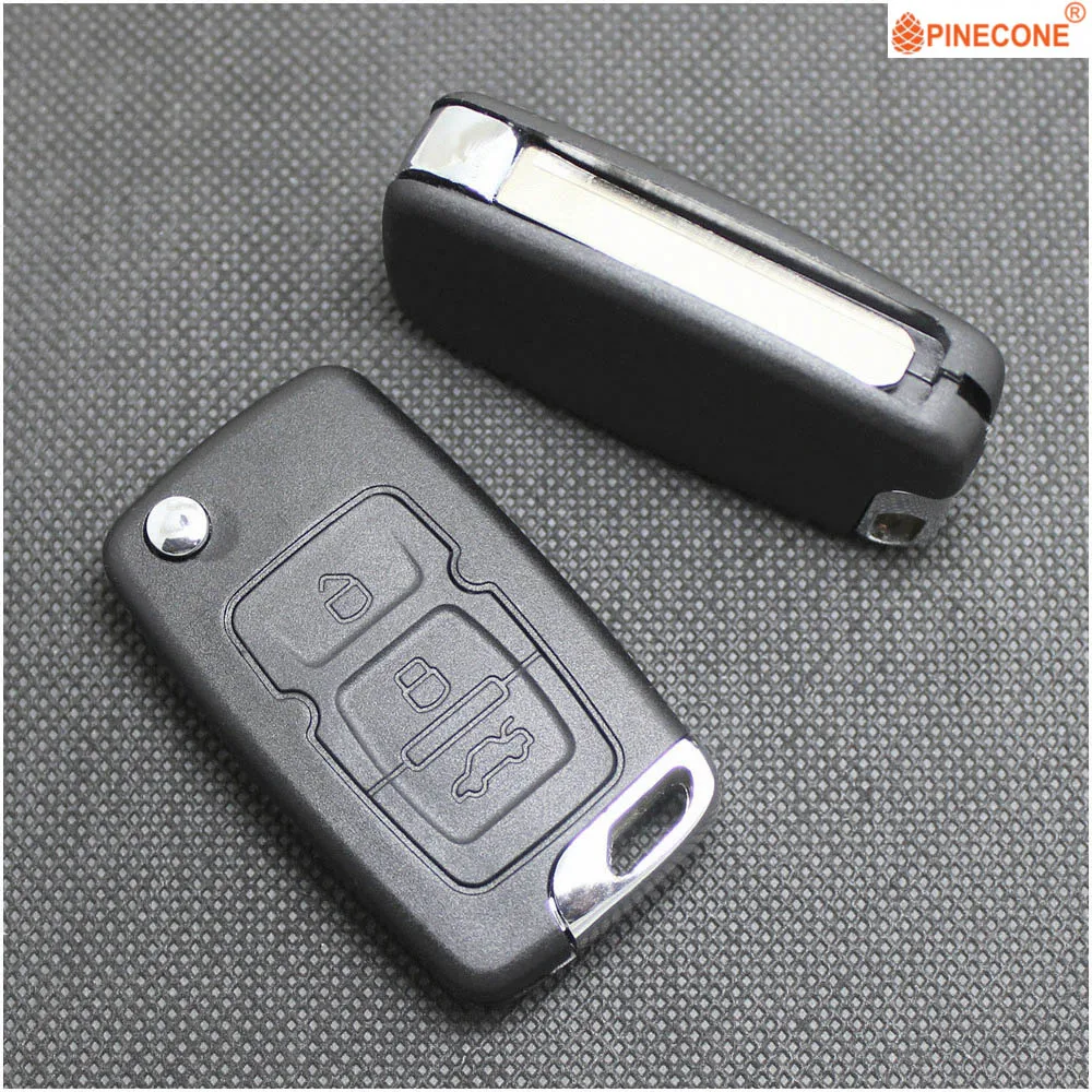 Шишка для GEELY EMGRAND 7-RV EC7-RV EC715-RV EC718-RV GLEAGLE GX7 ENGLON ключа автомобиля чехол 3 кнопки заменить брелок в виде ракушки Корпус