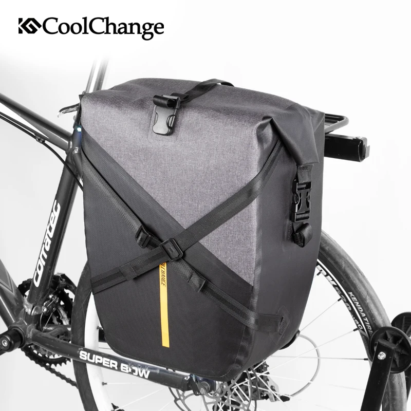 CoolChange велосипедная Сумка водонепроницаемая Светоотражающая Большая