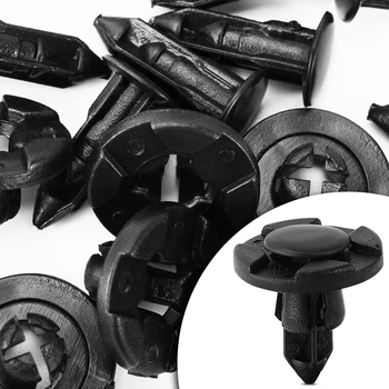 

10Pcs 8mm Auto Fastener Rivet Retainer Clips for Toyota Camry Corolla RAV4 Yaris Auris Corolla Avensis Verso Yaris Aygo Tundra