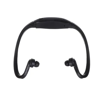 

Sport Wireless Headset Blutooth Headphone Running Earphone With Large Capacity MP3 Player Portable Music Micro SD TF FM Radio