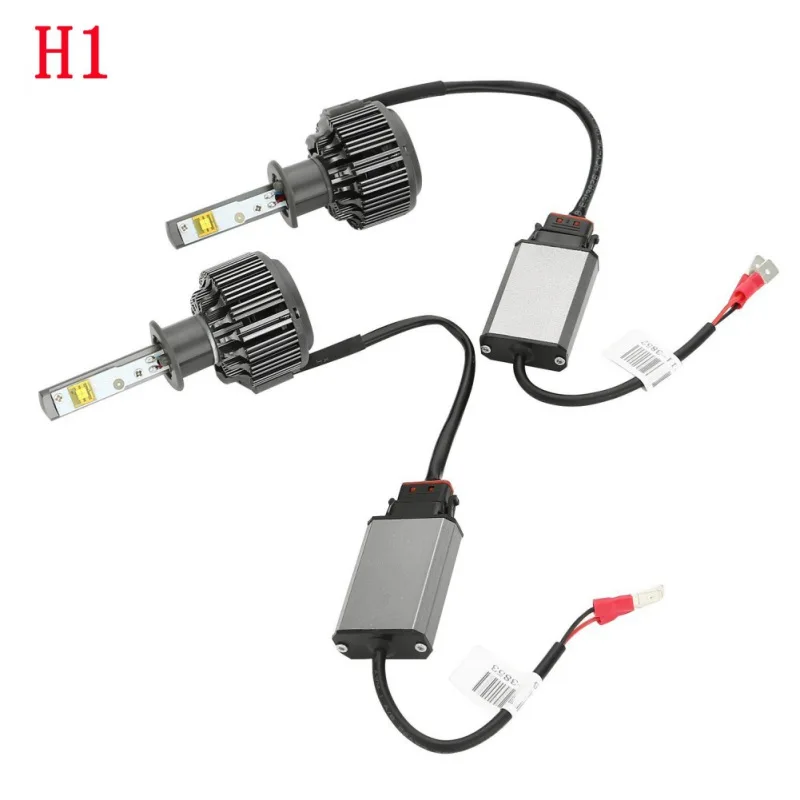 1 пара автомобиля HeadlightH1 H3 H4 H7 H13 880 9004 HB5 80 Вт 6000 К светодиодный лампы Авто внешний свет K7 авто фары автомобиля свет