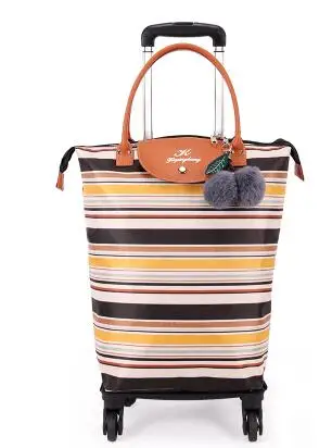 Robuster Reise-trolley Für Damen Rollkoffer Als Handgepäck_voghion.com