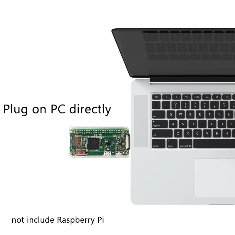 Raspberry Pi Zero дополнительная плата BadUSB удлинитель usb type-A Разъем u-диск акриловый чехол для Raspberry Pi Zero W WH 1,3