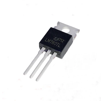 

L7807 Lm7807l Three-Terminal Regulator Tube +7V Linear Circuit L7807cv
