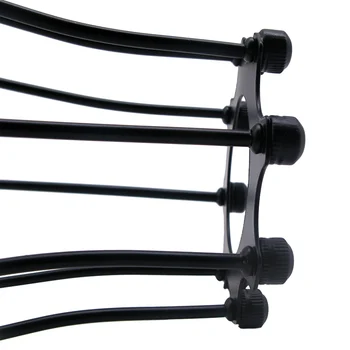 

Black Lamp Shade Retro style Bulb Cage Holder Light Frame Lamp Display