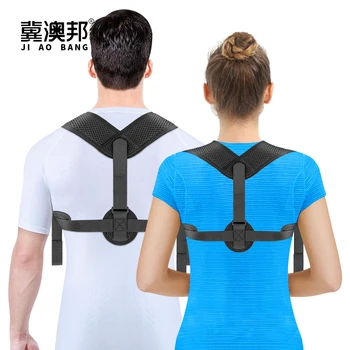 

Clavicle Posture Corrector Adult Back Support Belt Corset Orthopedic Brace Shoulder Corrector