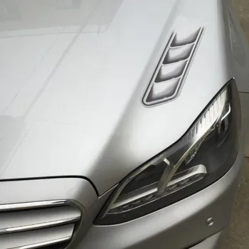 

Car Styling 3D Fake Vents Decorative Outlet Side Vents Stickers Funny Decals Emblem Symbol Creative Personalized Stickers