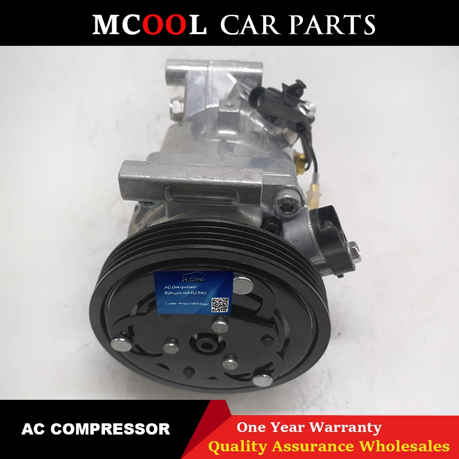 Для Suzuki jimny A/C компрессор для SUZUKI JIMNY SEIKO SEIKI SS07LK10 95200-77GB2 9520077GB2 95201-77GB2 9520060B51 95200-60B51