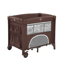 Маленькая детская кровать легко переносить складная детская кровать игровая кровать для детей 1-6 лет