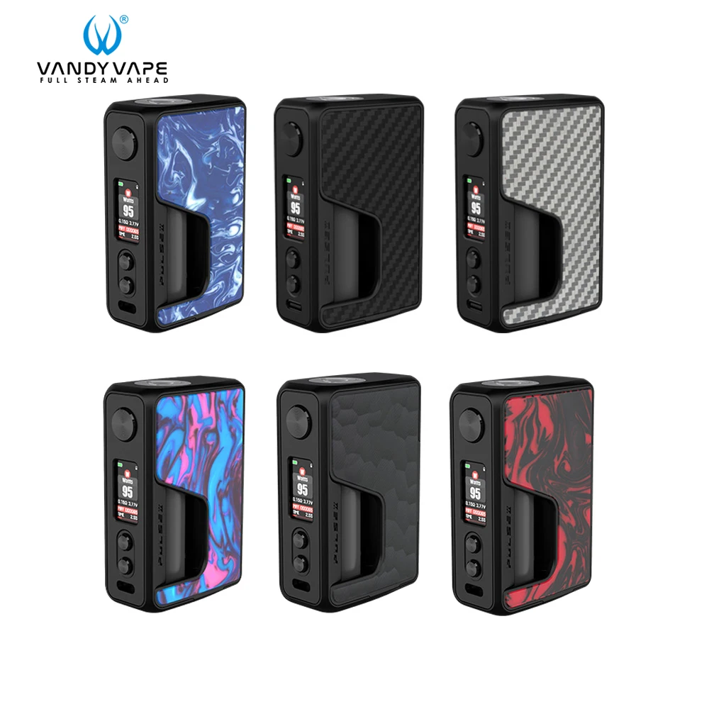 Оригинальный бокс-мод Vandy Vape Pulse V2 21700 класс защиты IP67 водонепроницаемый дизайн
