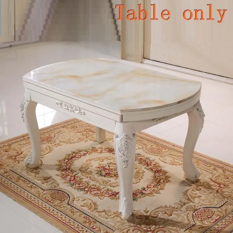 Version R Plaante Comedor Piknik Masa Sandalye A Langer Redonda Tavolo Tafel Деревянный Европейский Bureau Mesa De Jantar стол обеденный стол - Цвет: Version R