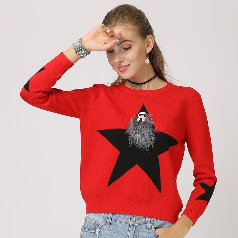 

2019 Sweater Thickened Women Autumn New Joker Slim Collage Turtleneck Knit Women Pullovers Computer Knitted Women Sweater