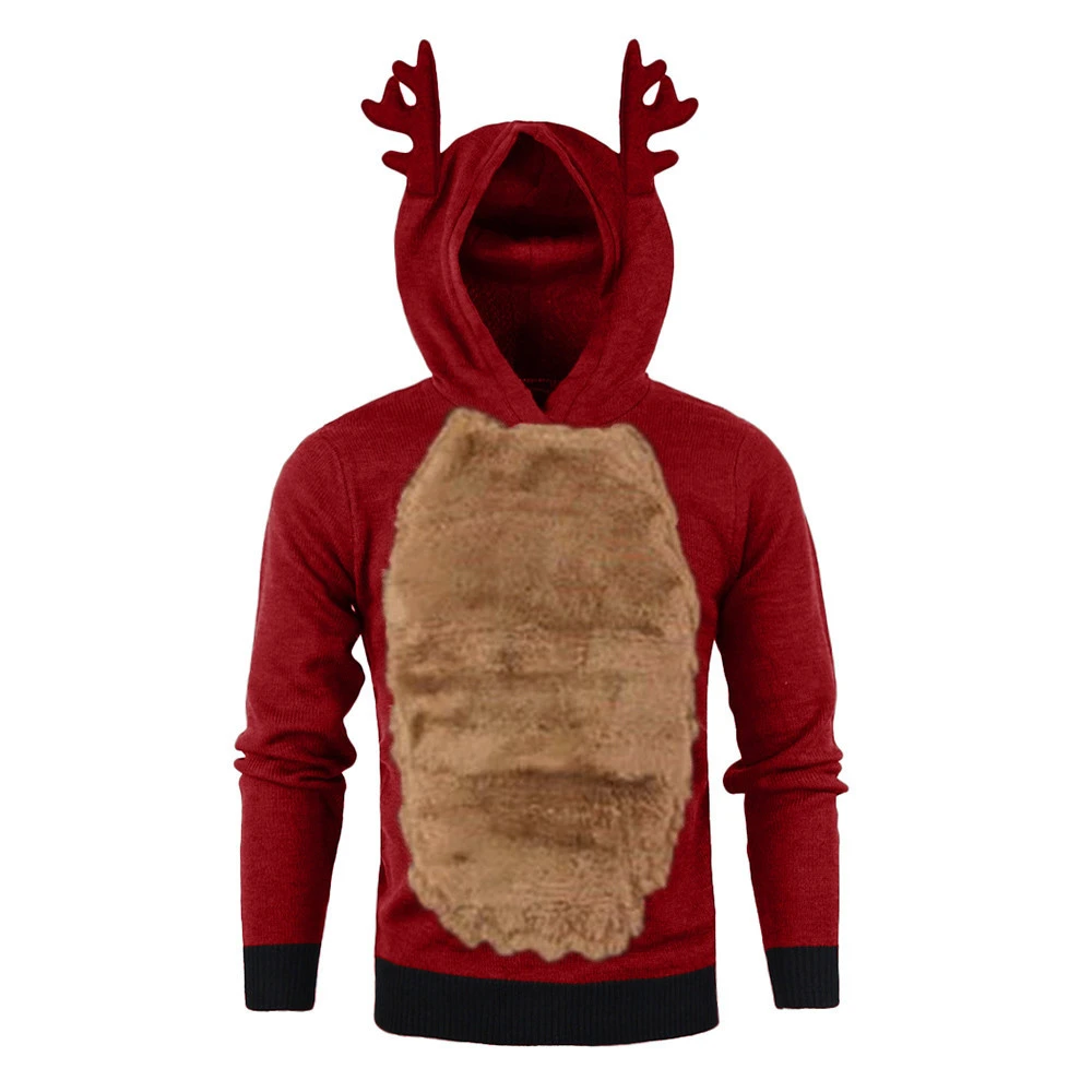 christmas hoodies mens