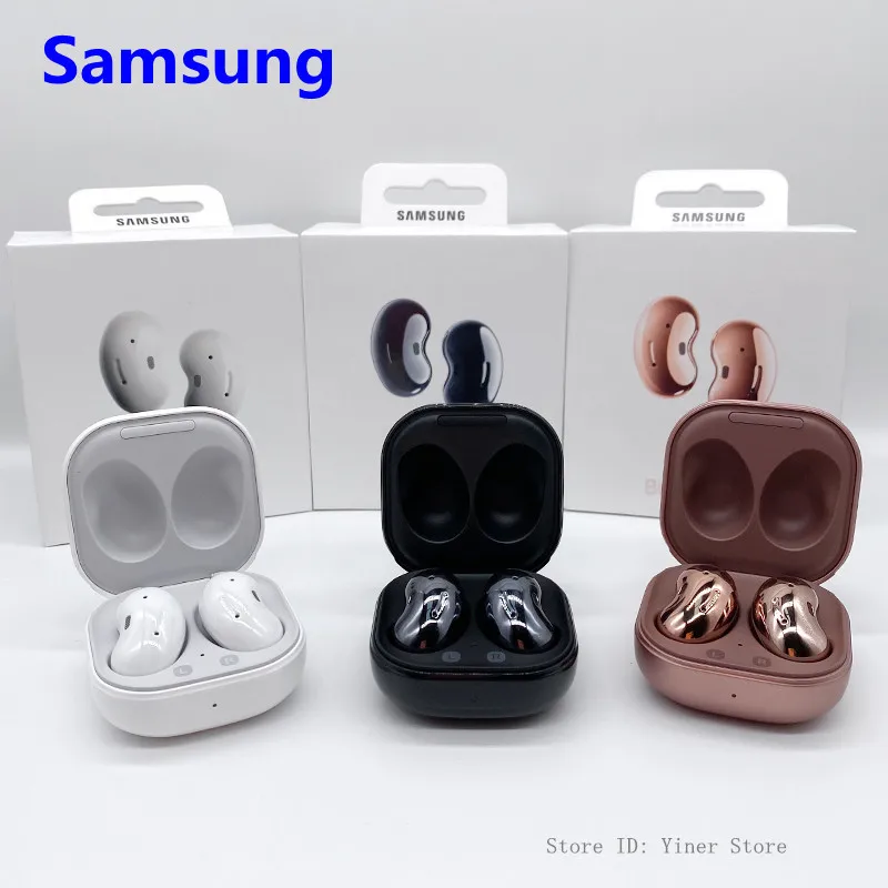 Samsung Galaxy Buds Live headsets true wireless