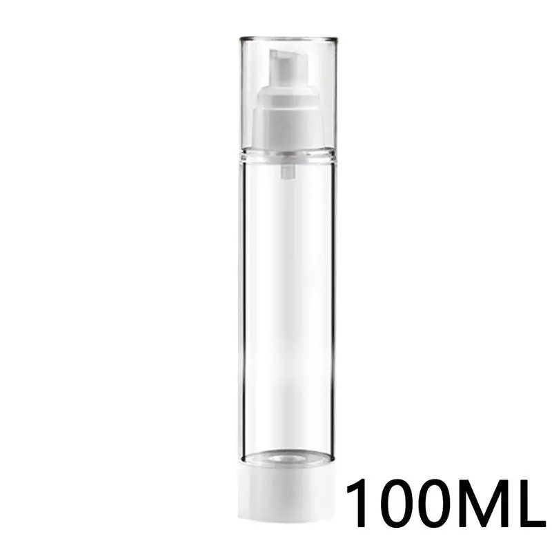 100ml 15/30/50/100 мл безвоздушные бутылки насоса спрей косметический вакуумный бутылки вакуумный пустой парфюмерный многоразовая бутылка - Цвет: 100ml