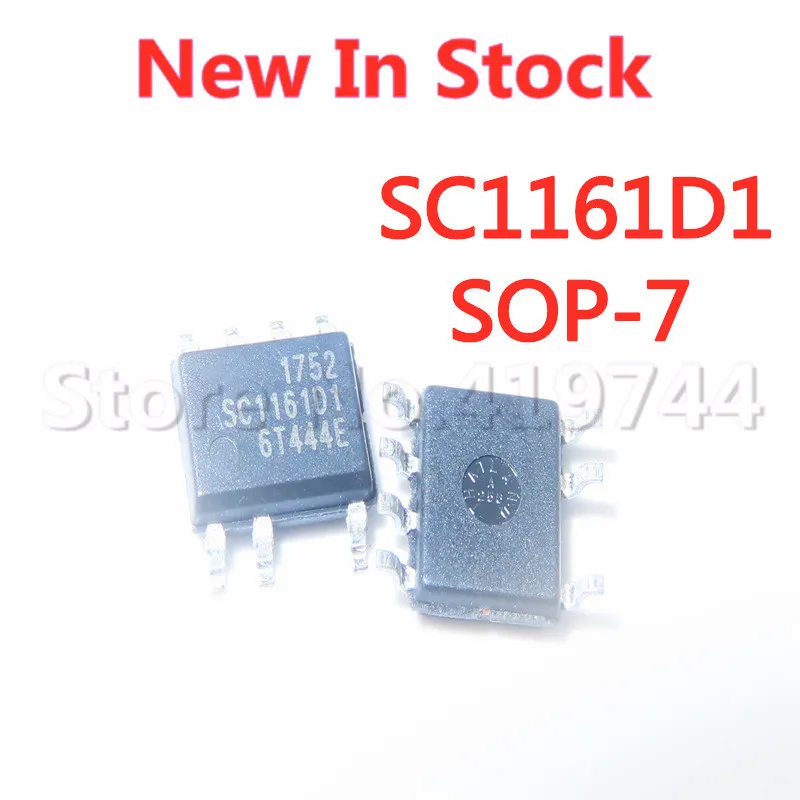 

5PCS/LOT SC1161D1 SOP-7 power management chip In Stock NEW original IC