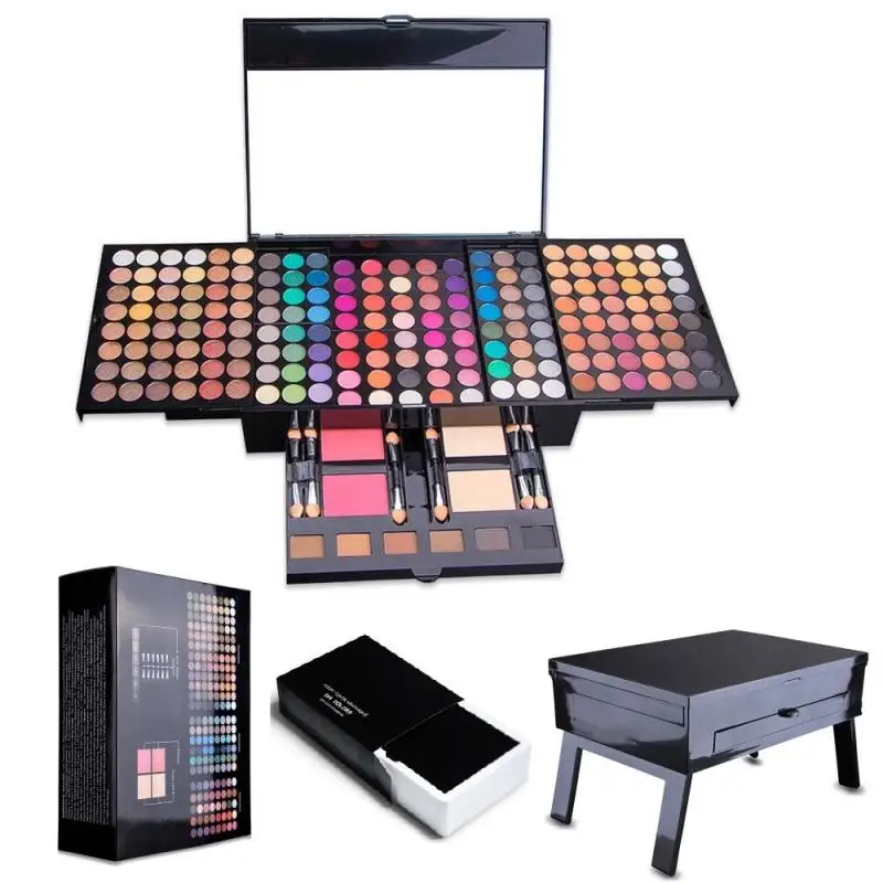 POPFEEL 194 Color Comprehensive Makeup Palette For Professional Beauty 