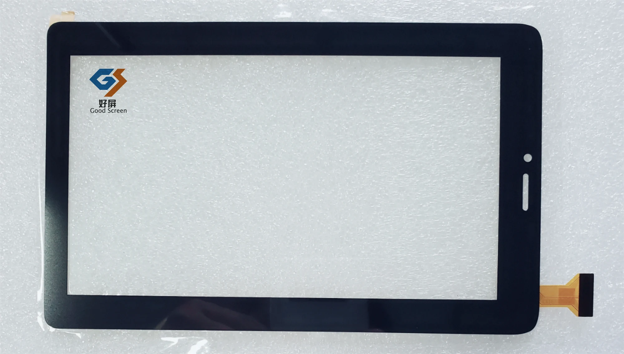 

7 Inch Black touch screen P/N CX18A-063 Capacitive touch screen panel repair and replacement parts