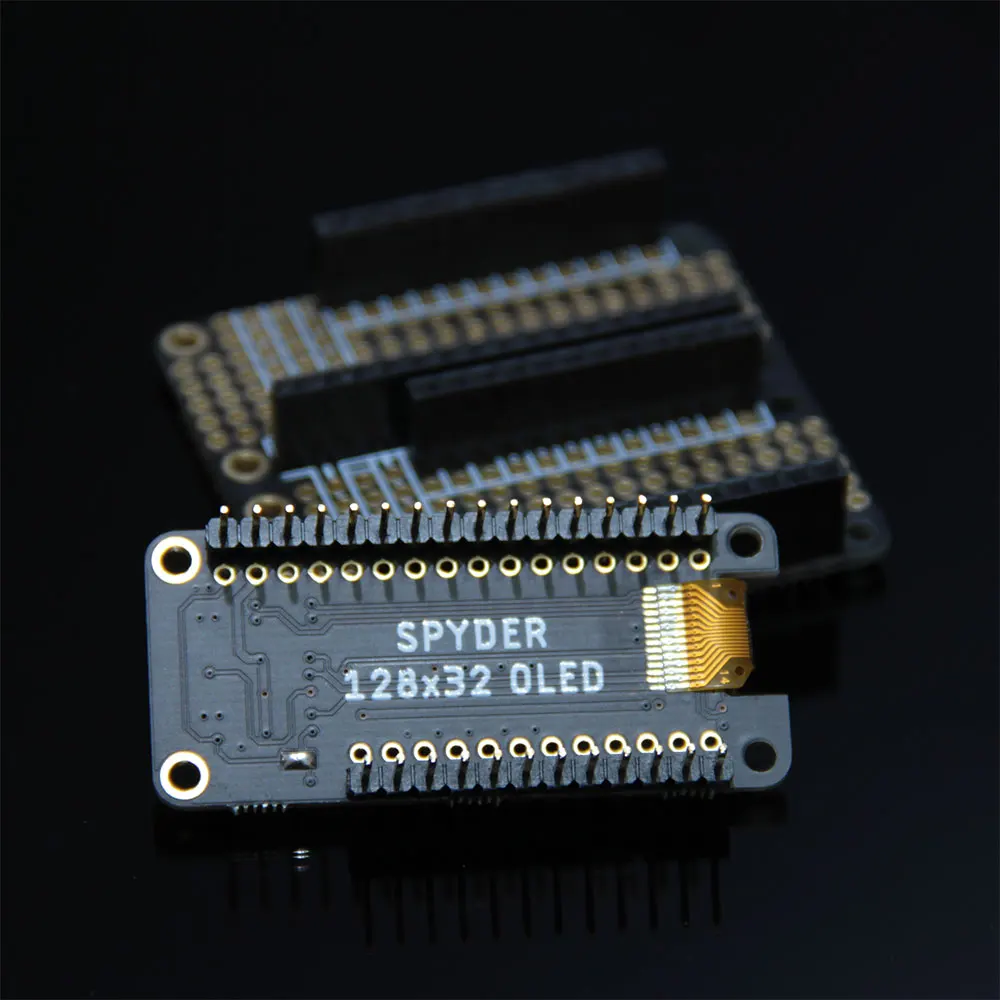 SPYDER крылья из перьев OLED-128x32 OLED расширение SSD1306 I2C