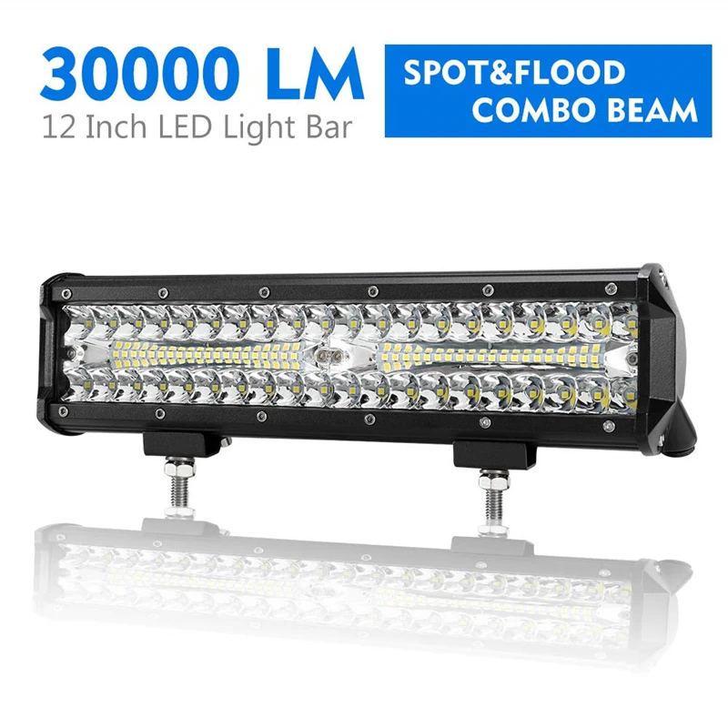 1" 240 W светодиодный рабочий светильник бар комбинированный прожектор светильник 12/24V Unibersal автомобиль Лодка Грузовик внедорожник ATV мотоцикла светодиодный рабочий светильник бар