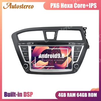 

Android 9.0 Octa Core Car CD DVD Player GPS Navigation for HYUNDAI I20 2014-2019 Multimedia Player Recorder Radio Head Unit Tape