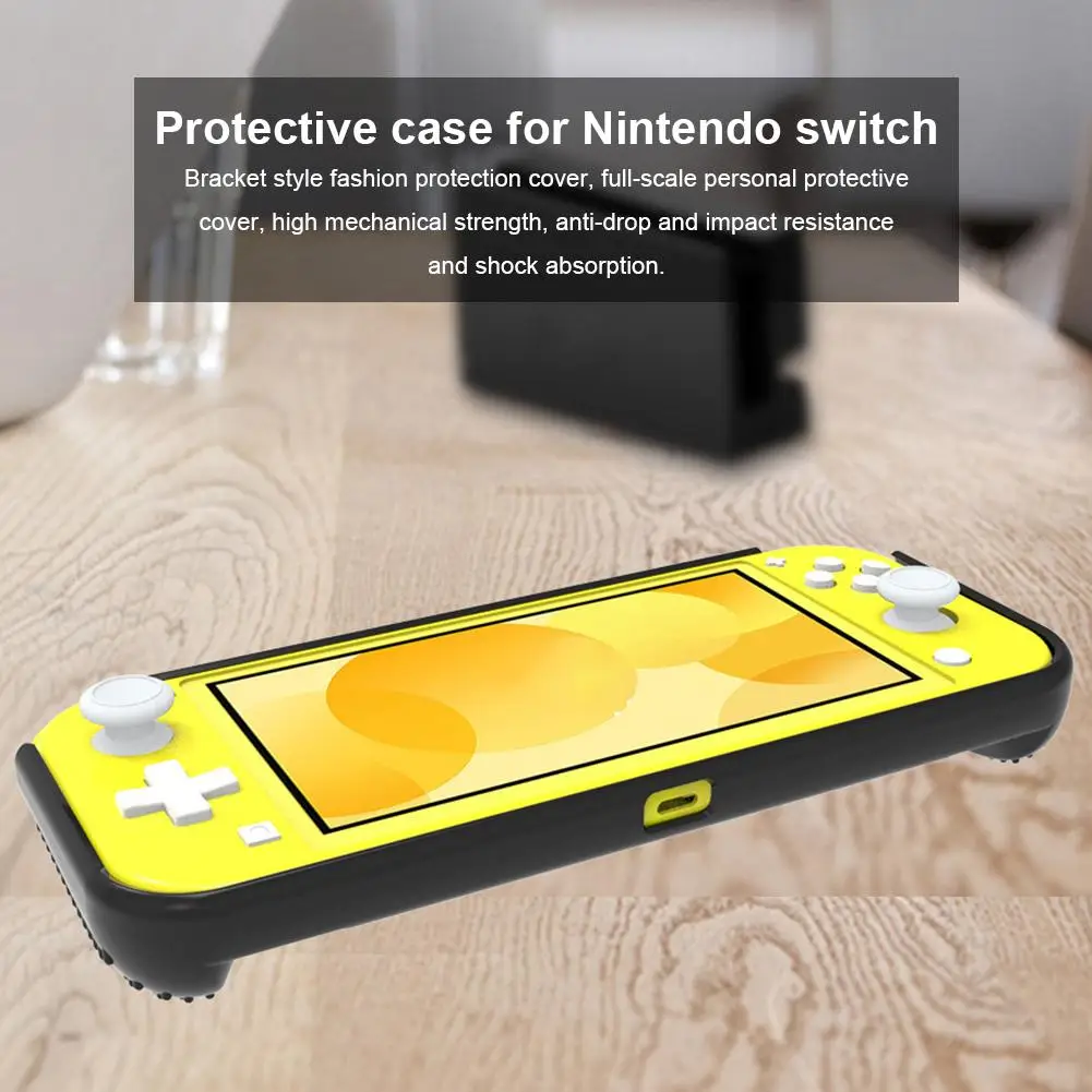 Защитный чехол-накладка из ТПУ Для Switch Lite Host с двойным слотом для карт, защитный чехол для Switch Lite