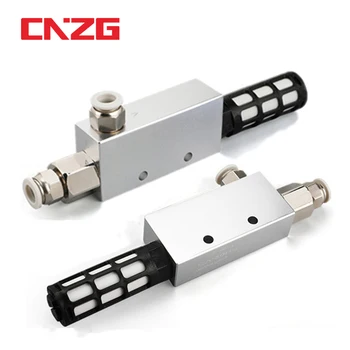 

Vacuum Generator Air Exhaust Ejector Pressure Pneumatic ACV CV-10 15 20 25 Negative Control Valve wyrzutnik prozniowy