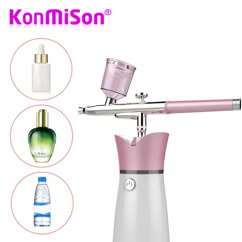 

Facial SPA Sprayer Machine Nano Mister Face Steamer Water Spray Facial Skin Rejuvenation Oxygen Injection Nebulizer Beauty Salon