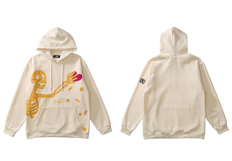 Skeleton Heart Graphic Hoodie 5 Skeleton Heart Graphic Hoodie Hb05aeeddebd349e6878a16e9d049df80K