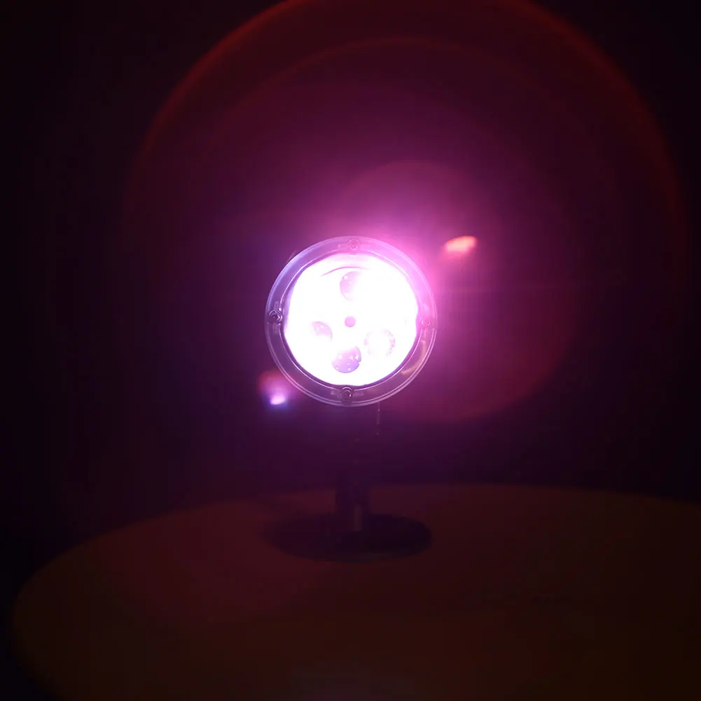 Landscape Lamp LED Moving Christmas Xmas Projector Lights Portable Plastic Indoor Outdoor Lawn Lamp Garden Party Birthday