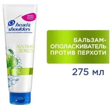 Бальзам-ополаскиватель против перхоти Head&Shoulders «Яблочная свежесть», 275 мл