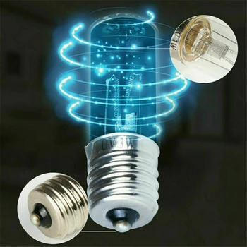 

E17 3W 220V Ultraviolet Ozone Screw Lamp Germicidal Quartz Tube Disinfection For Domestic Use Home UVC Sterilization Mites