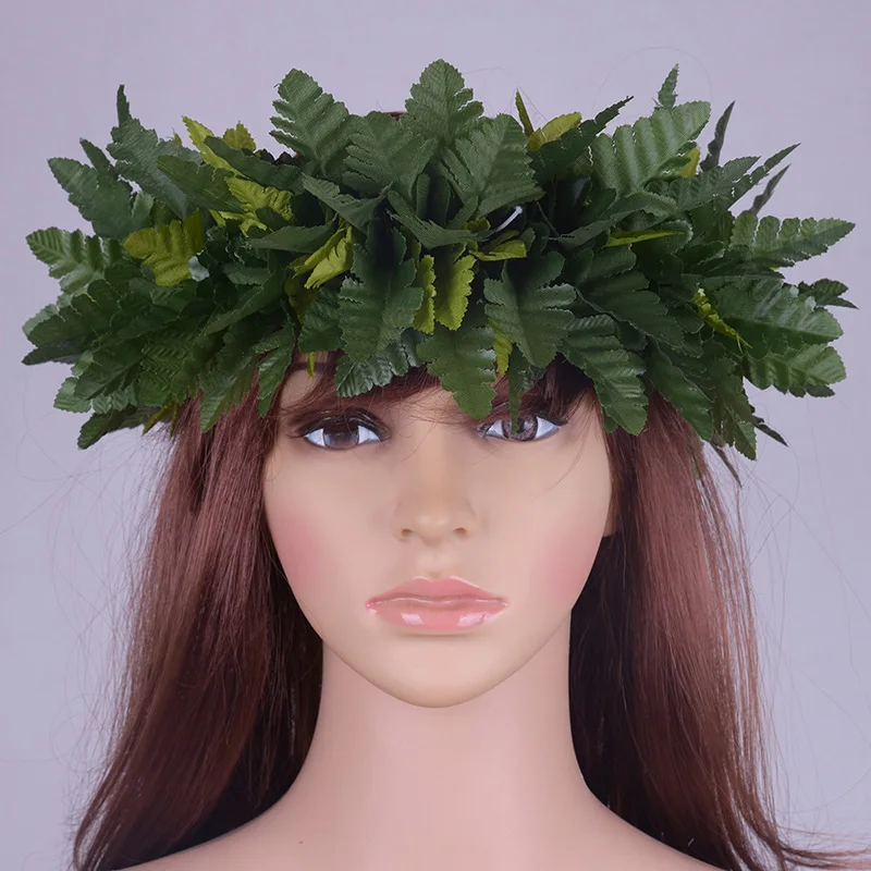 Рисунок 6 - искусственные шелковые листья папоротника