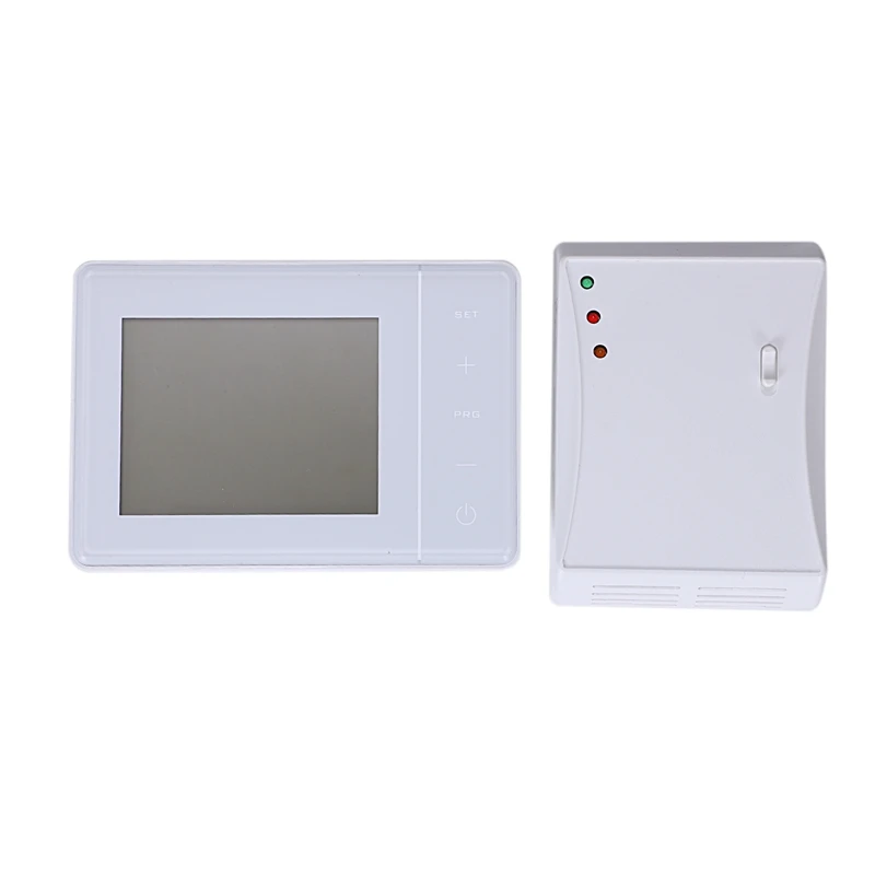

Programmable Wireless Thermostat Digital Lcd Display App Control Temperature Tester Meter Measurement Tools Hy01Rf-16A