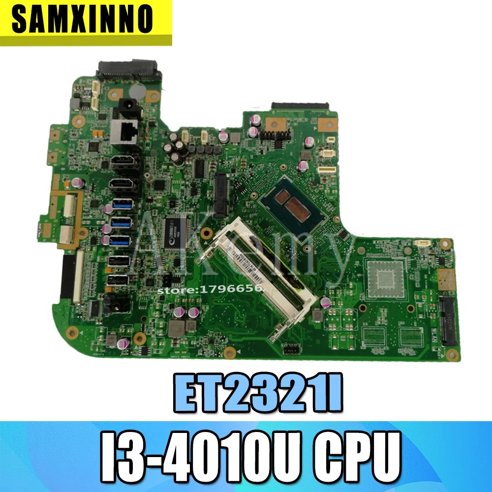 Все-в-одном ET2321I main_bd. материнская плата с I3-4010U CPU для For Asus ET2321 100% тест Ok |