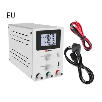 

30V10A High Precision Switch Lab DC Power Supply Adjustable Digital Display Device Workshops Laboratory Power Source